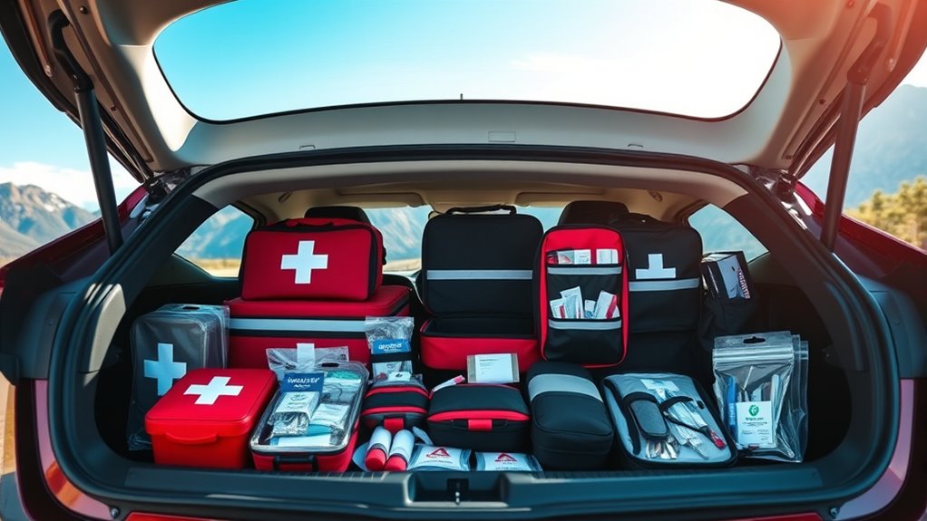 top car first aid kits