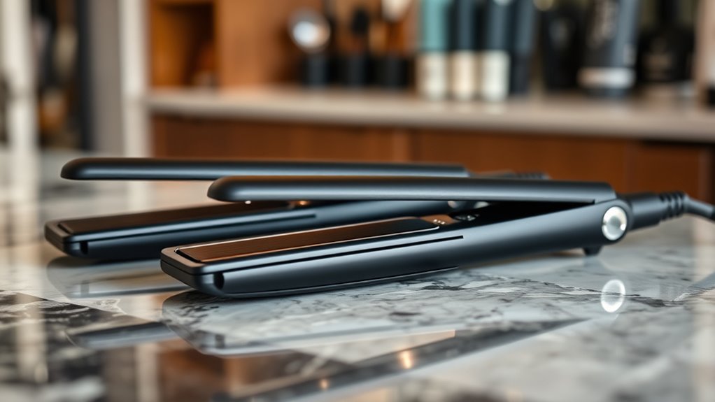 top ceramic titanium flat irons