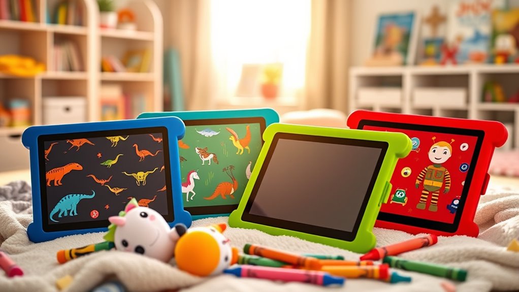 top child friendly fire tablets