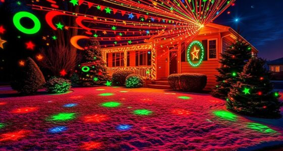 top christmas light projectors