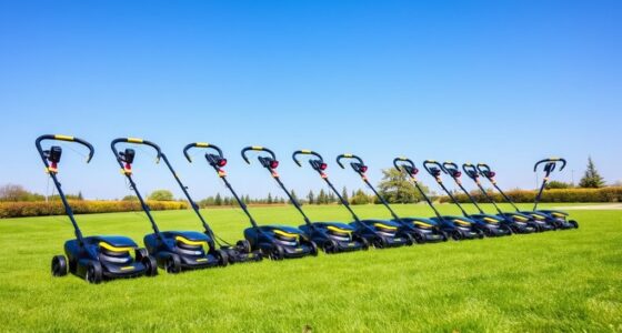 top cordless self propel mowers