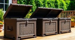 top durable outdoor storage solutions