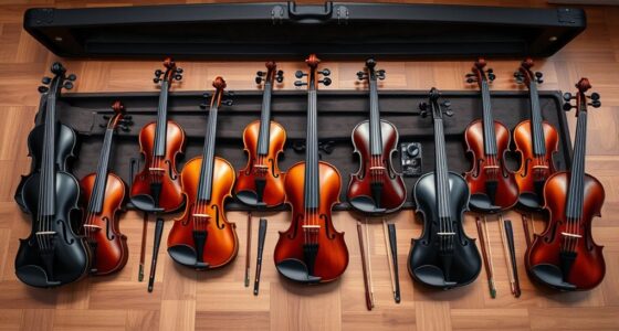 top electric violin starter kits