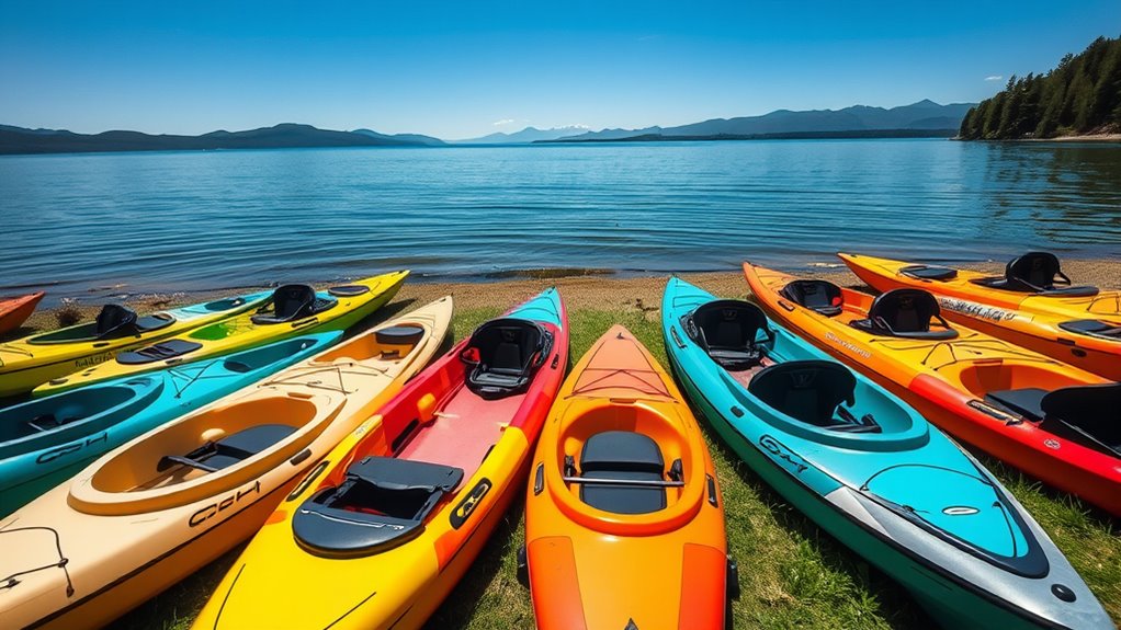 top fishing kayak deals