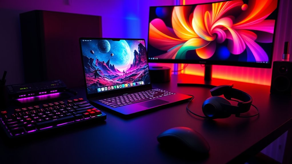 top gaming laptops 2025