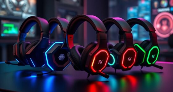 top gaming noise canceling headsets