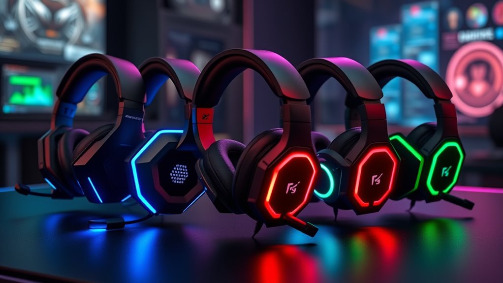 top gaming noise canceling headsets
