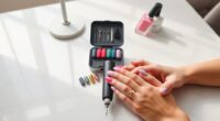 top gel nail drill kits