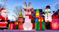 top giant holiday inflatable decorations