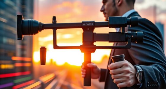top gimbals for smooth video