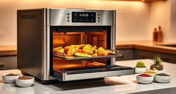 top gourmet air fryer ovens