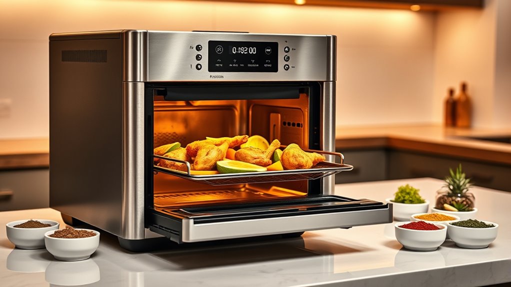 top gourmet air fryer ovens