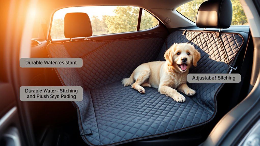 top hammock pet seat covers
