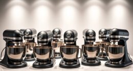 top high end baking mixers