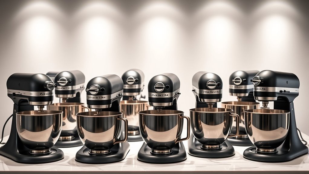 top high end baking mixers