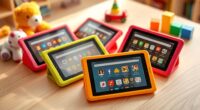 top kids fire tablets