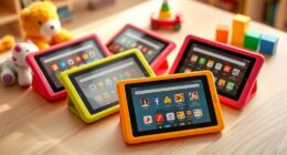 top kids fire tablets