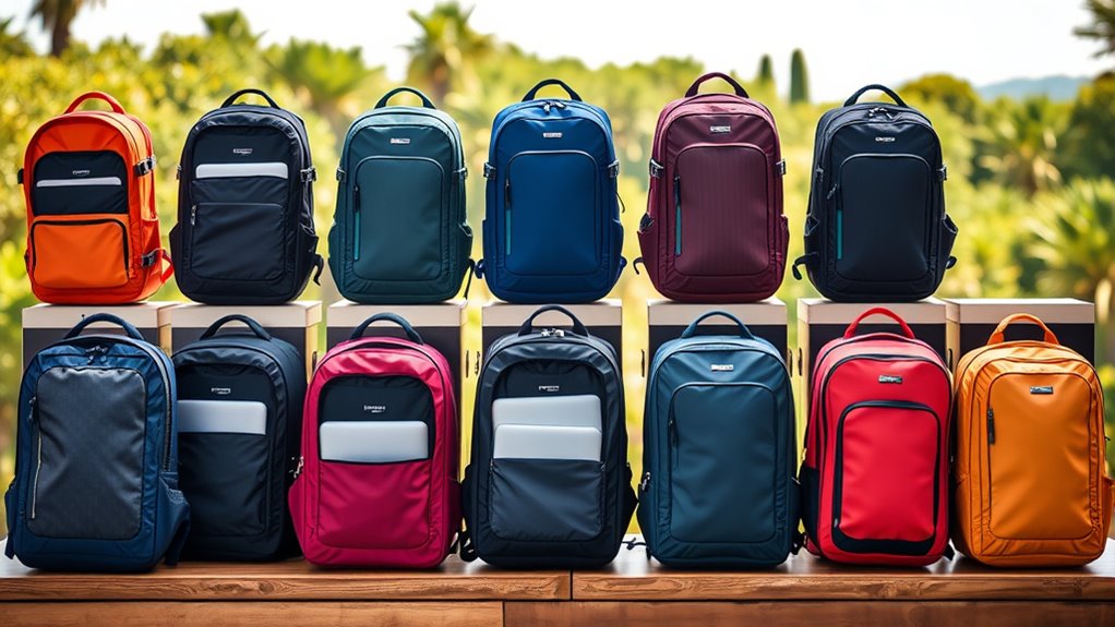 top laptop travel backpacks
