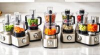 top large capacity food processors