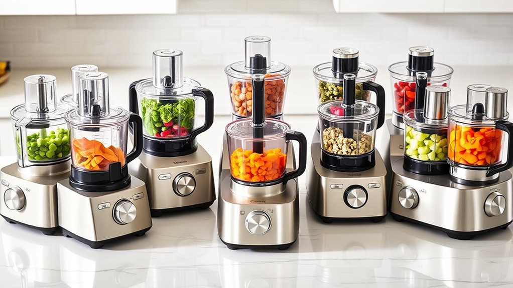 top large capacity food processors