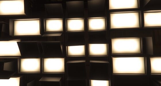 top led light panels