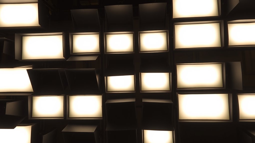 top led light panels