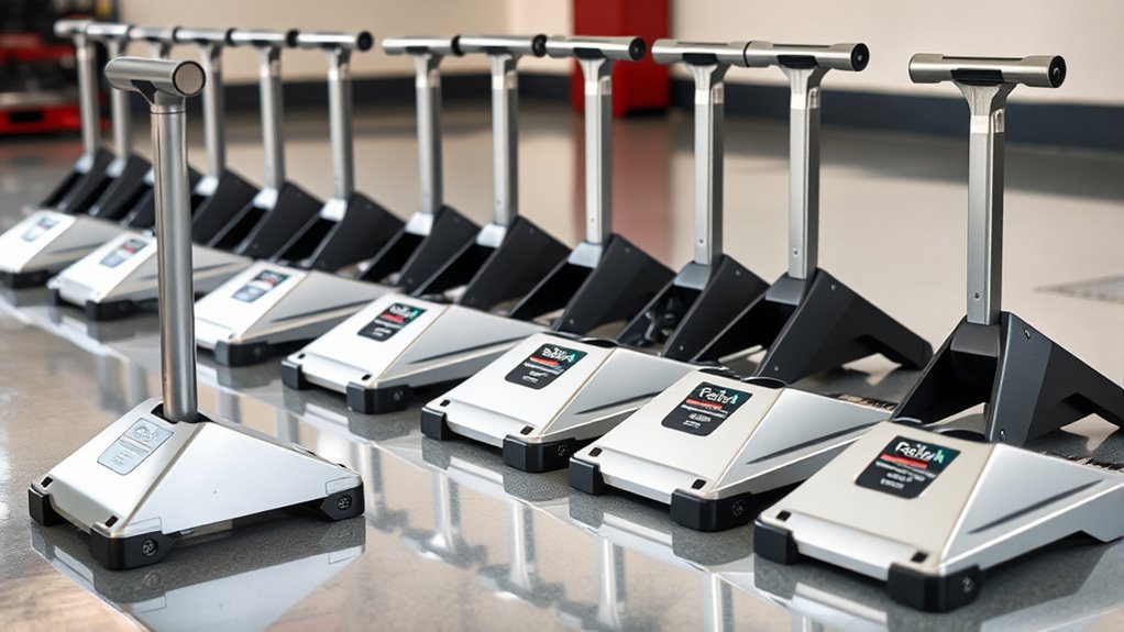 top low profile aluminum jacks