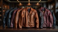 top luxury leather jackets
