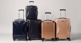 top luxury travel luggage