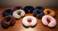 top luxury travel neck pillows