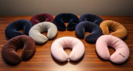 top luxury travel neck pillows