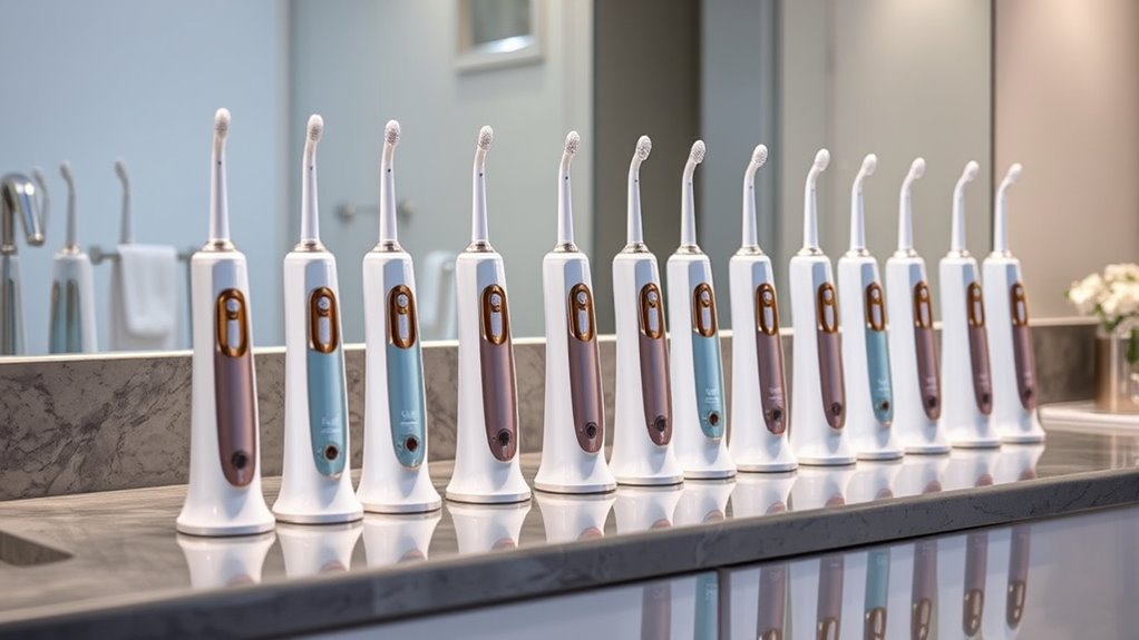 top luxury water flossers