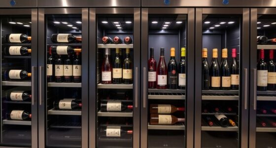 top luxury wine coolers
