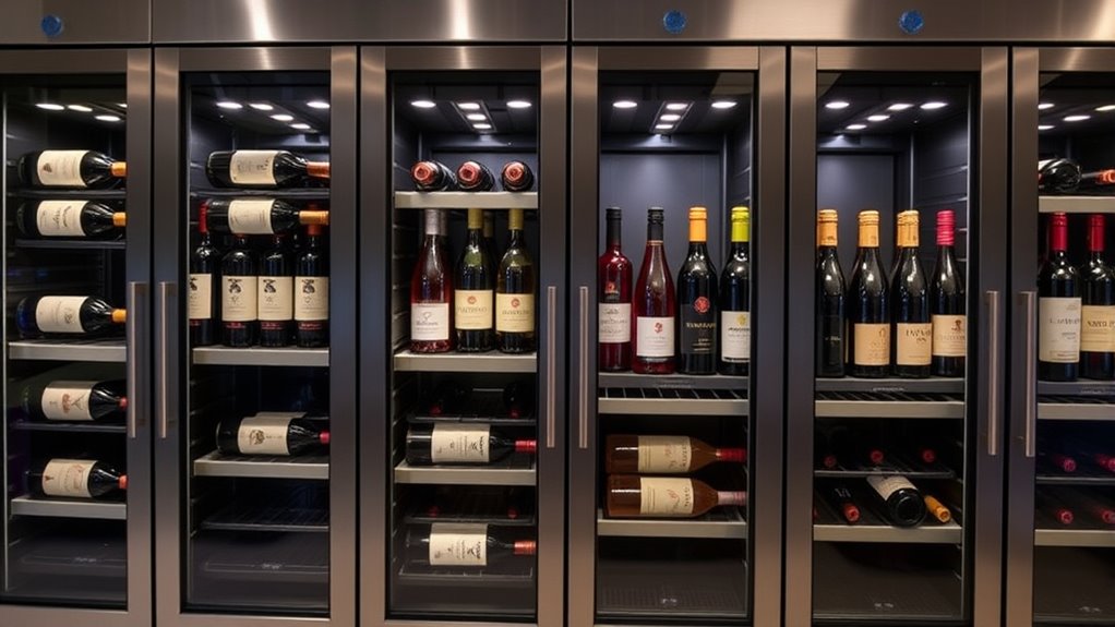 top luxury wine coolers