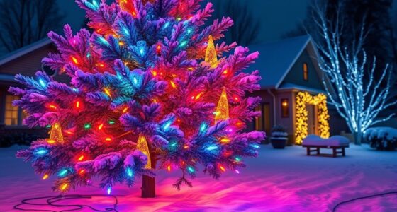 top matter compatible christmas lights