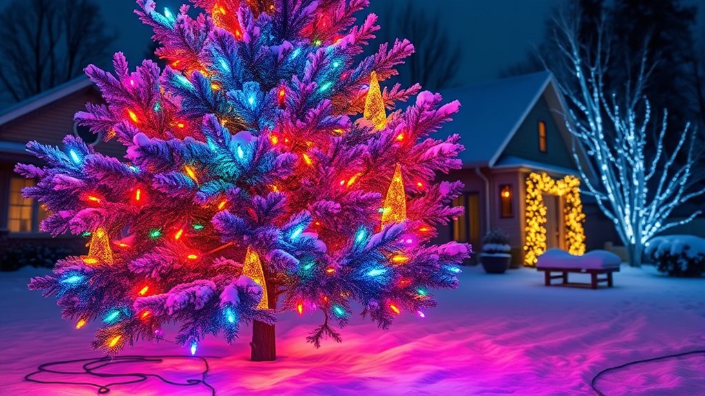 top matter compatible christmas lights