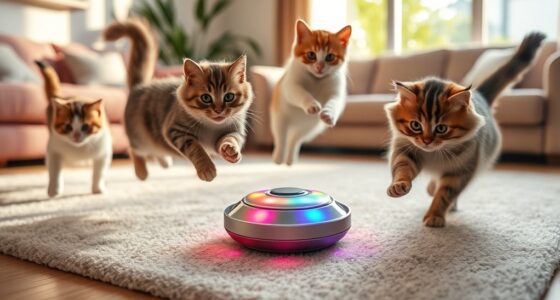 top motion sensor cat toys