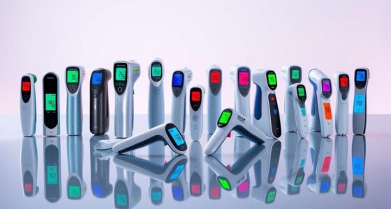 top non contact thermometers