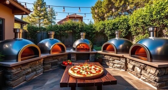 top outdoor pellet pizza ovens
