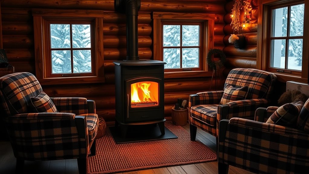top pellet stoves for cabins