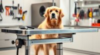 top pet grooming tables