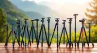 top photographers tripod picks
