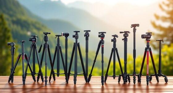 top photographers tripod picks