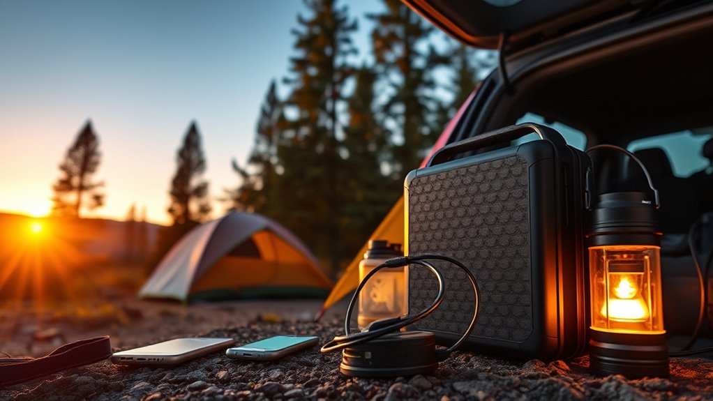 top portable car camping power stations