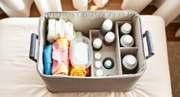 top portable diaper storage
