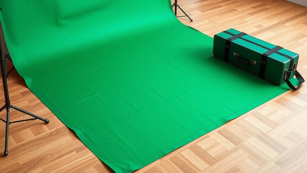 top portable green screen kits