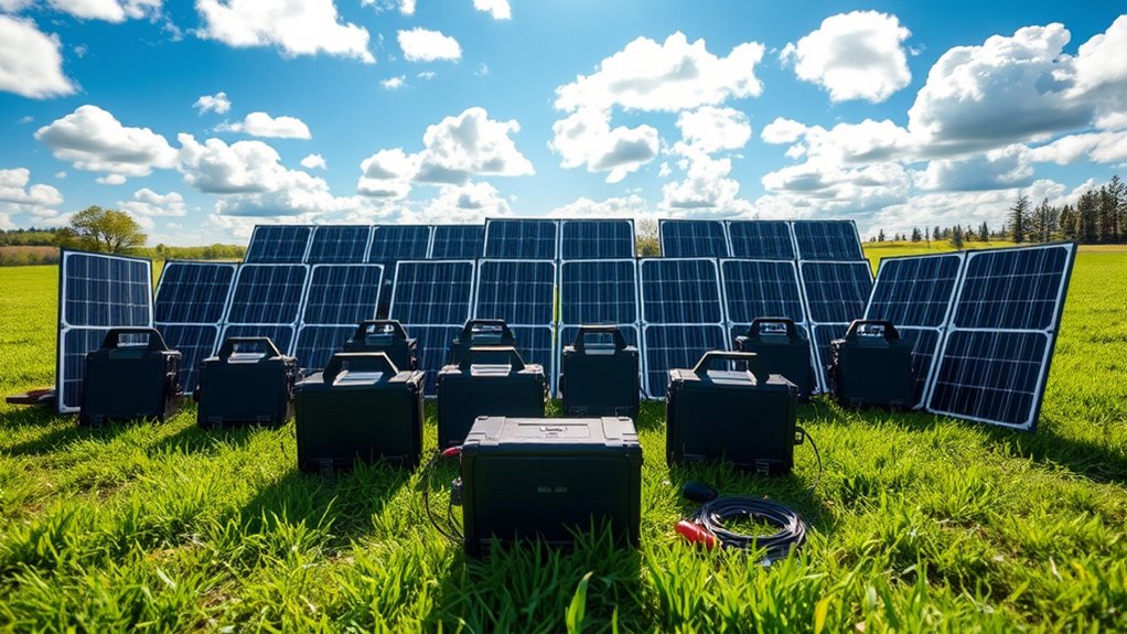 top portable solar power kits