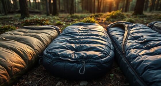 top premium backpacking sleeping bags