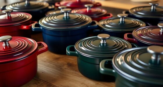 top premium cast iron ovens