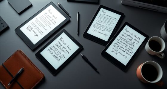 top premium e ink note tablets
